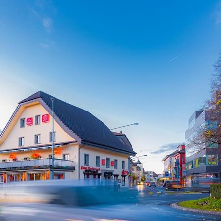 Hotel Jiuding Hochdorf エクステリア 写真