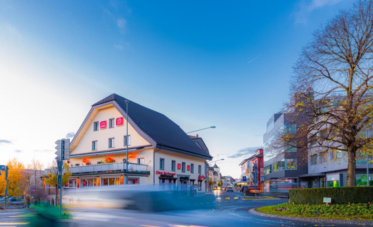 Hotel Jiuding Hochdorf エクステリア 写真